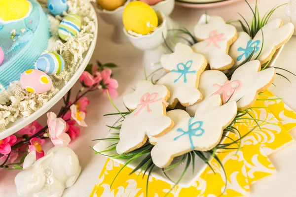 Dessert table, Easter brunch