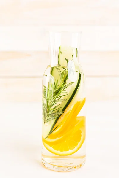 Detox citrus infused water