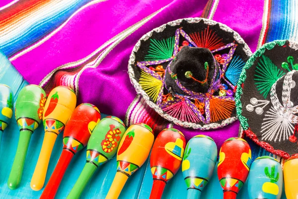 Fiesta table decorations