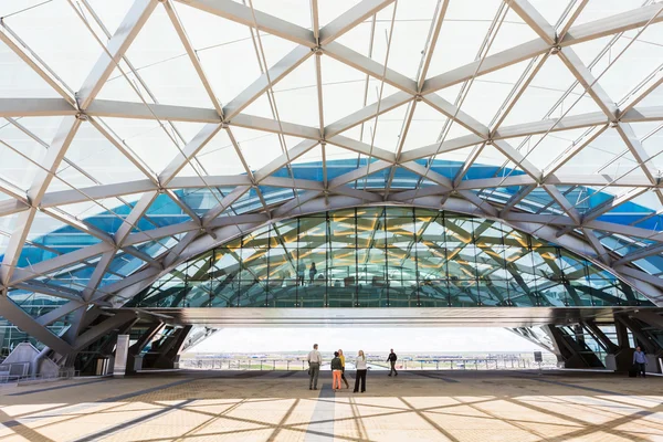 Denver Airport view