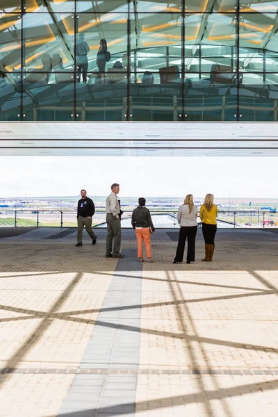 Denver Airport view