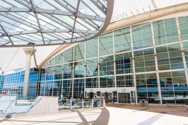 Denver Airport view