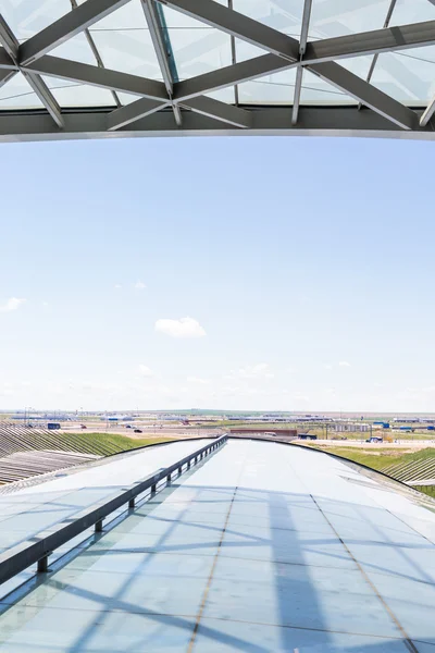 Denver Airport view