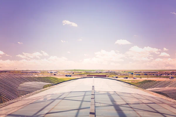 Denver Airport view