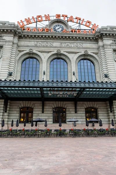 Union Station exterior view