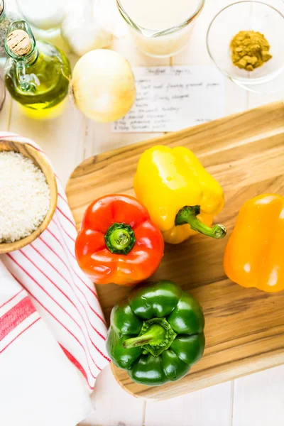Low calorie stuffed peppers