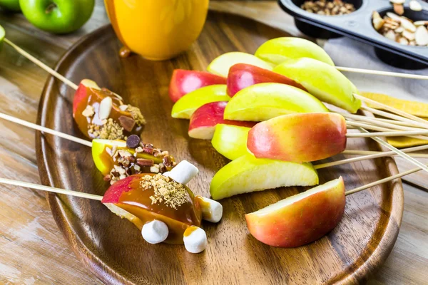 Caramel Apples Toppings