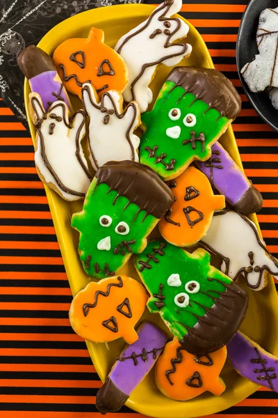 Variety of  Halloween treats