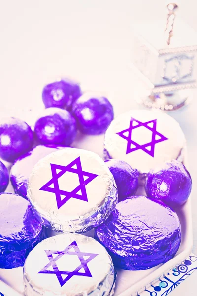 Chocolates with Star of David