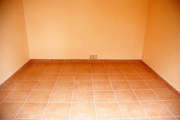 Empty room in house