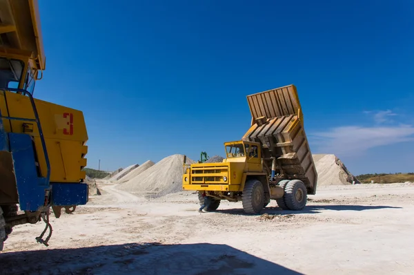 Large haul truck