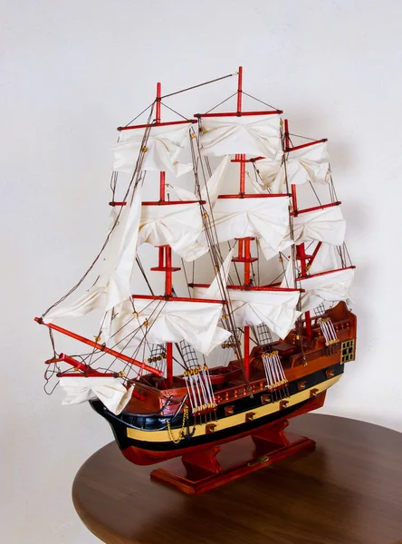 Antique Model Sailing Ship