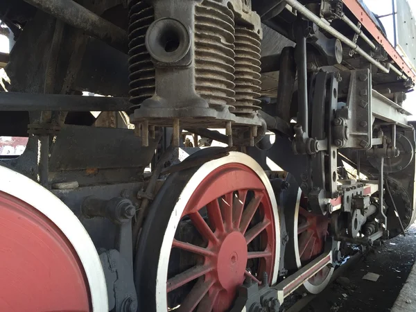 Historic steam engine