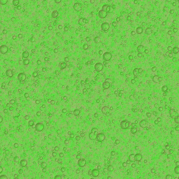 Green bacteria seamless texture