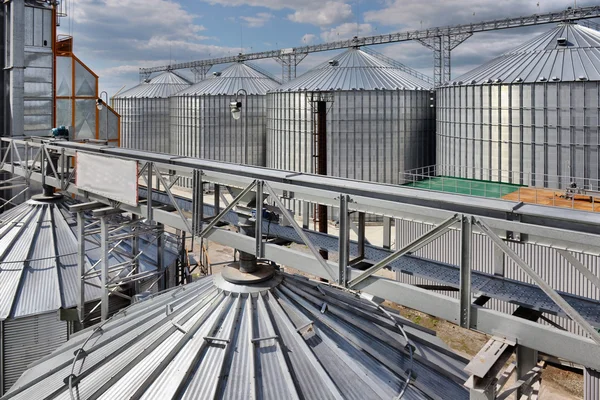 Agricultural Silo - Building Exterior, Storage and drying of gra