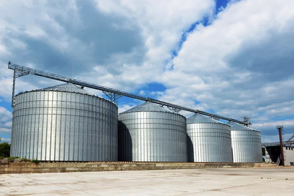 Agricultural Silo - Building Exterior, Storage and drying of gra