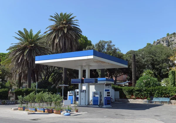 Gas station