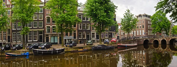 Amsterdam city scene