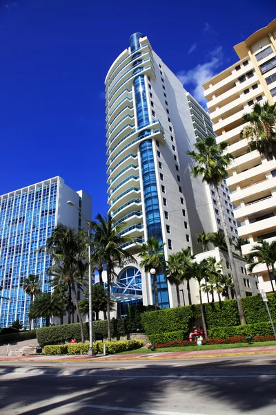 Luxurious apartment building in Miami