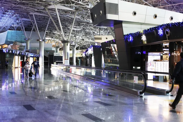 伏努科沃国际机场 - 图库社论照片 friday #9757