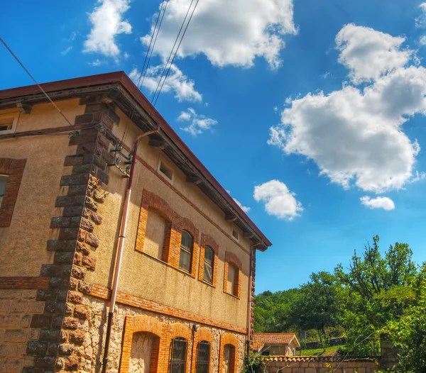 Old building in Burgos forest