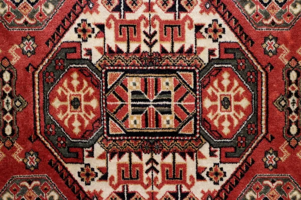 geometric pattern Persian carpet