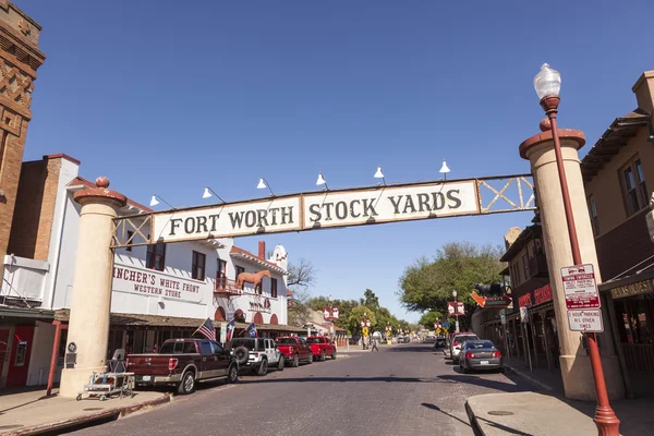 Fort Worth Stockyards Historic District. TX, USA