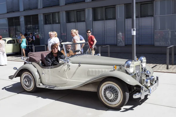 Historic Mercedes Benz Roadster