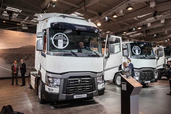 RENAULT RANGE T truck at the 65th IAA Commercial Vehicles Fair 2014 in Hannover, Germany