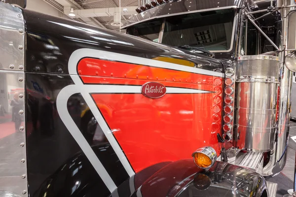 Peterbilt show truck at the 65th IAA Commercial Vehicles Fair 2014 in Hannover, Germany