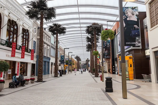 Interior of The Avenues Mall in Kuwait. December 10, 2014 in Kuwait City, Middle East