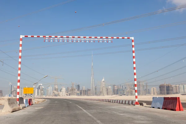 Construction site in Dubai