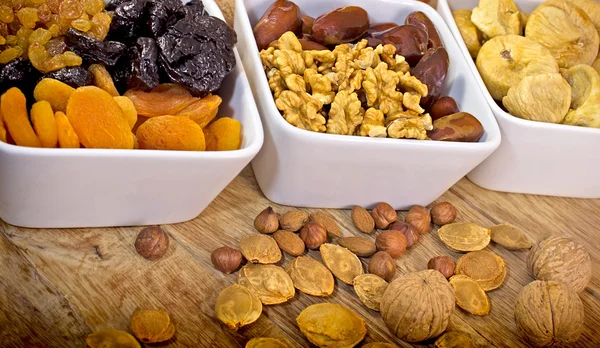 Dried fruits - healthy food