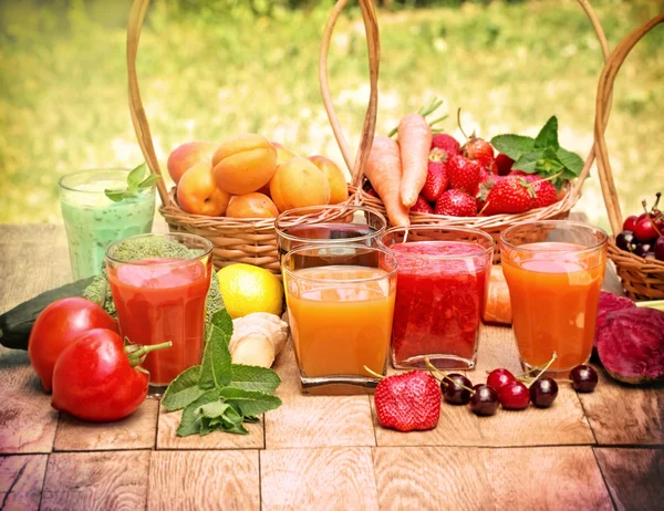 Fruit juice, vegetable juice and mix juices