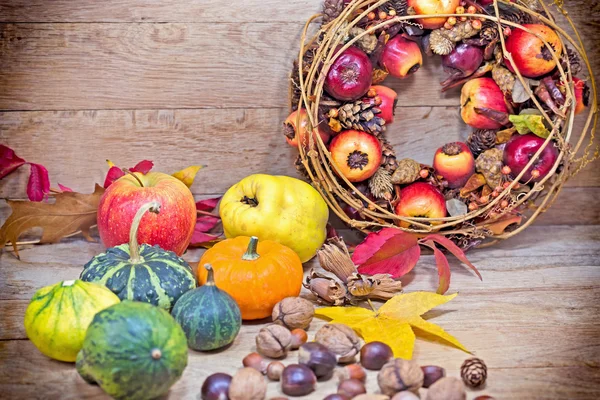 Autumn harvest - Autumn fruits