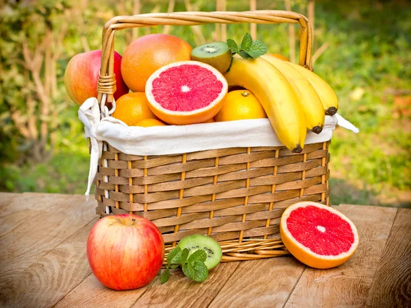 Tropical fruits - exotic fruits