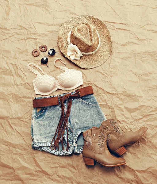Womens Western Beach Themed Clothing from Above