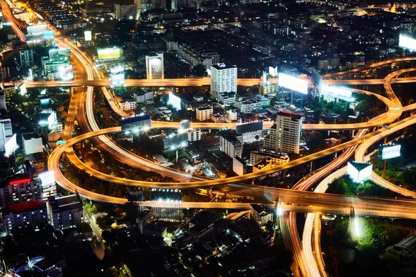 Multi level stack interchange in Bangkok