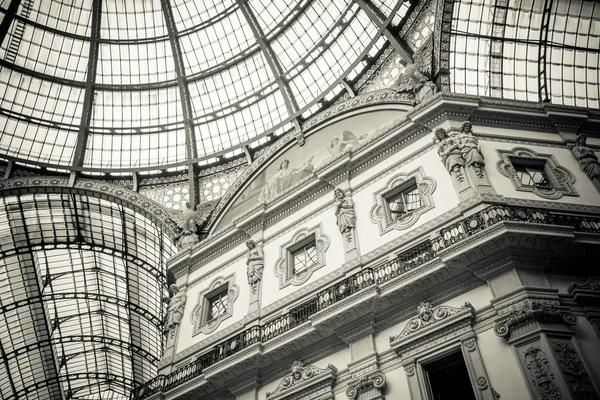 Dome of Galleria Vittorio Emanuele II, Milan Italy