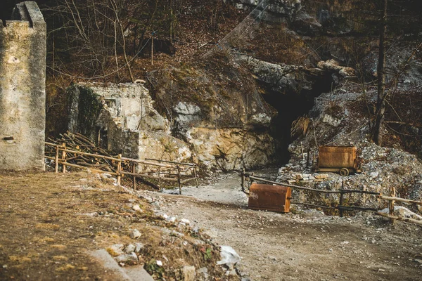 Abandoned mine - entrance