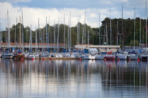 Yachts at the Marina, Yacht Club