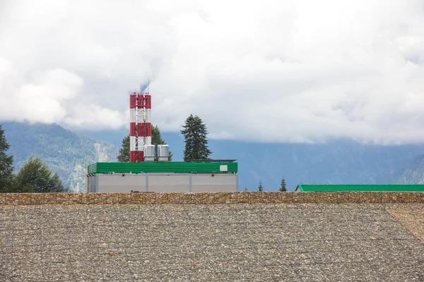 Industry building, boiler house