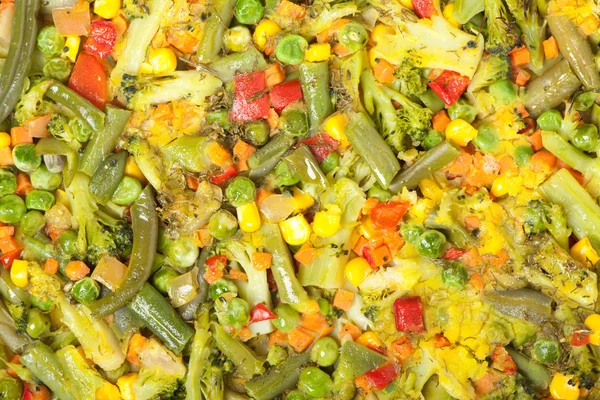 Veggie dish, vegetable background