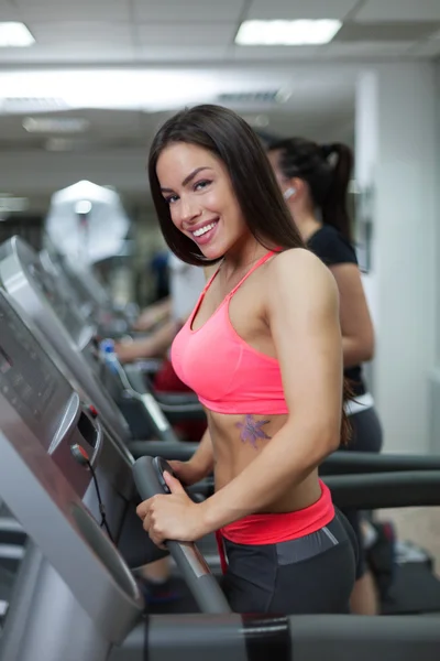 In a Row During Spin Class