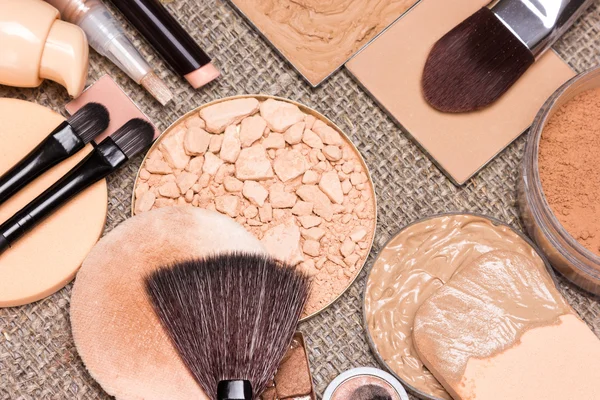 Makeup products to even skin tone and complexion