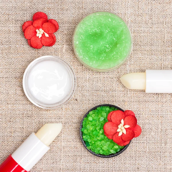 Cosmetics for lip skin care