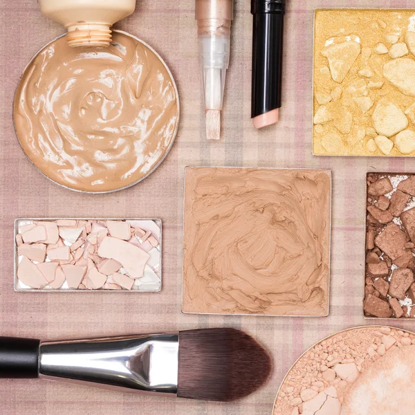 Basic makeup products to create beautiful skin tone