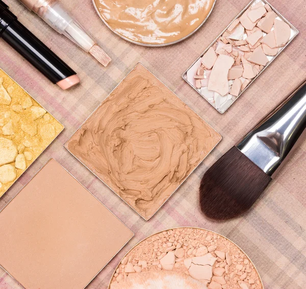 Basic makeup products to create beautiful skin tone