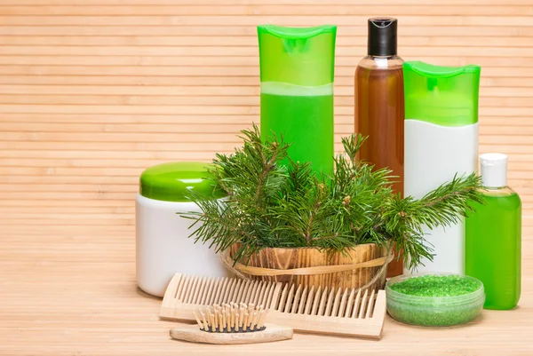 Natural hair care cosmetics and accessories