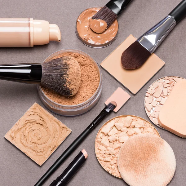 Makeup products to even out skin tone and complexion